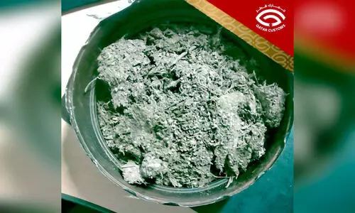 ഖ​ത്ത​റി​ലേ​ക്കു ക​ട​ത്താ​ൻ ശ്ര​മി​ച്ച രണ്ടു കി​ലോയിലേറെ കഞ്ചാവ് പിടികൂടി