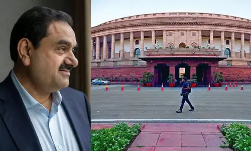 അദാനി: പാർലമെന്റിൽ ഇന്നും ​പ്രതിഷേധം ശക്തമാക്കാൻ പ്രതിപക്ഷം, അടിയന്തര പ്രമേയത്തിന് നോട്ടീസ് നൽകും