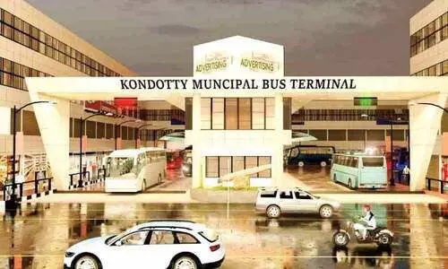 കൊണ്ടോട്ടിയിൽ ഒരുങ്ങി, നവീകരിച്ച ബസ് സ്റ്റാൻഡ്