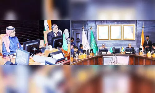 ‘ലീ​പ്​ 2023’ എ​ക്​​സ്​​പോ; ബി​സി​ന​സ്​ സാ​ധ്യ​ത​ക​ൾ തു​റ​ന്നി​ട്ട്​​​  ഇ​ന്ത്യ​ൻ പ​വി​ലി​യ​ൻ