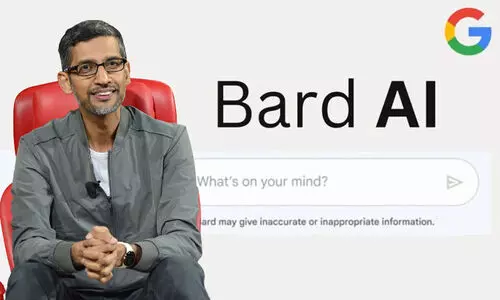 പുതിയ എ.ഐ ചാറ്റ് ബോട്ട് ‘തെറ്റുത്തരം’ പറഞ്ഞു; ഗൂഗിളിന് നഷ്ടം 100 ബില്യൺ ഡോളർ