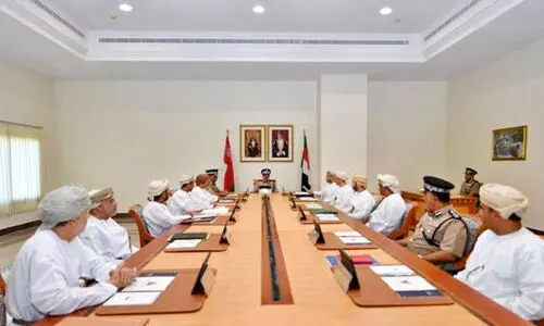 റോ​ഡ്​ സു​ര​ക്ഷ അ​വ​ലോ​ക​ന യോ​ഗം ചേ​ർ​ന്നു