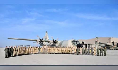 തു​ർ​ക്കി​യ, സി​റി​യ ഭൂ​ക​മ്പം; കൈ​ത്താ​ങ്ങു​മാ​യി ഒ​മാ​ൻ