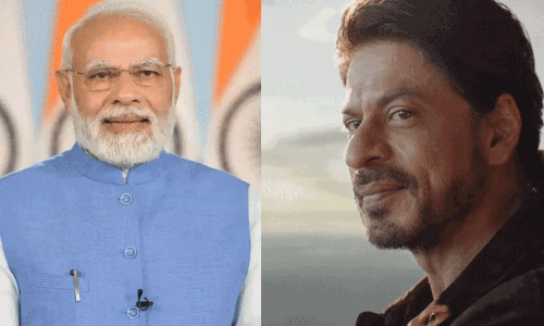 PM Narendra Modi showers praises on Shah Rukh Khans Pathaan