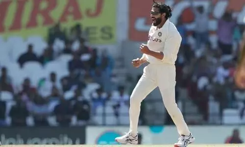 മൂന്നെടുത്ത് ജഡേജ; അർധ സെഞ്ച്വറിക്കരികെ വീണ് ലബൂഷെയ്ൻ- ഇന്ത്യ തിരിച്ചടിക്കുന്നു