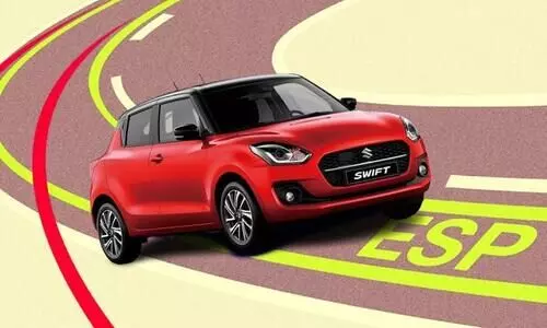 Maruti Swift gets a big safety boost: ESP now standard