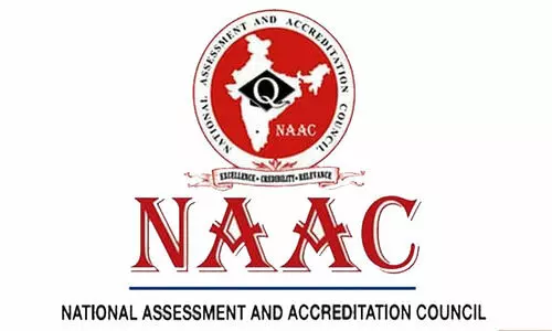 NAAC accreditation