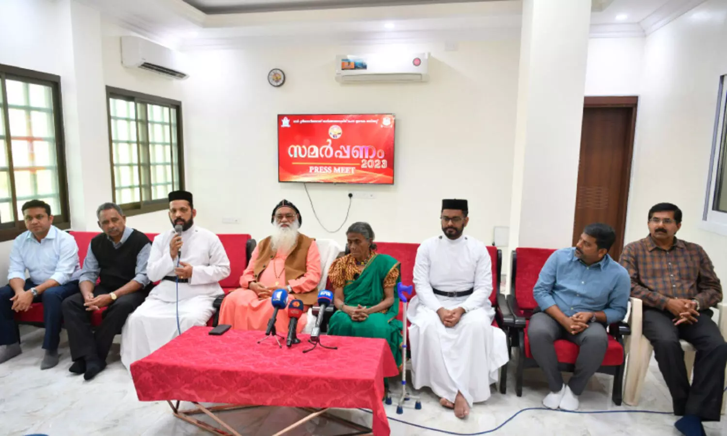 മാ​ര്‍ ഗ്രീ​ഗോ​റി​യോ​സ് ഓ​ര്‍ത്ത​ഡോ​ക്‌​സ് ഇ​ട​വ​ക ‘സ​മ​ര്‍പ്പ​ണം 23’ ഇ​ന്ന്​