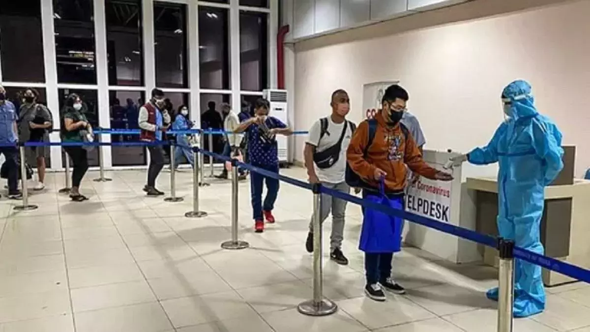 ആറ് രാജ്യങ്ങളിൽ നിന്നെത്തുന്നവർക്ക് കോവിഡ് പരിശോധന നിർബന്ധമാക്കിയ ഉത്തരവ് പിൻവലിച്ചു