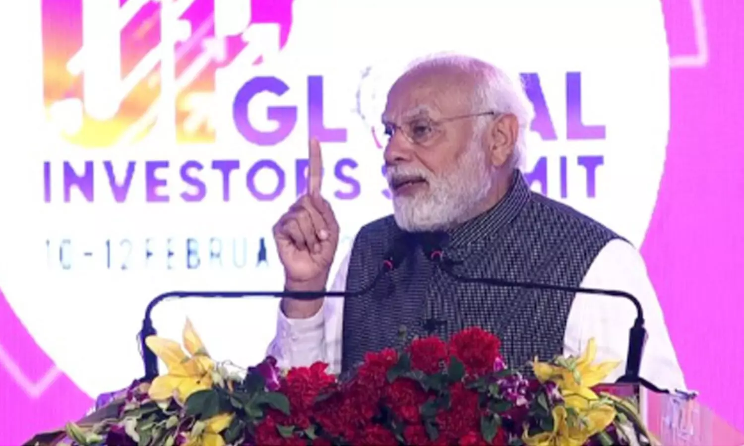 യു.പിയാണ് ഇന്ത്യയുടെ വളർച്ചയെ നയിക്കുന്നത് -പുകഴ്ത്തി പ്രധാനമന്ത്രി