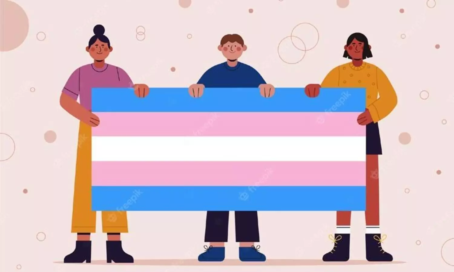 No alternate Malayalam word for Transgender found; English will continue to be used