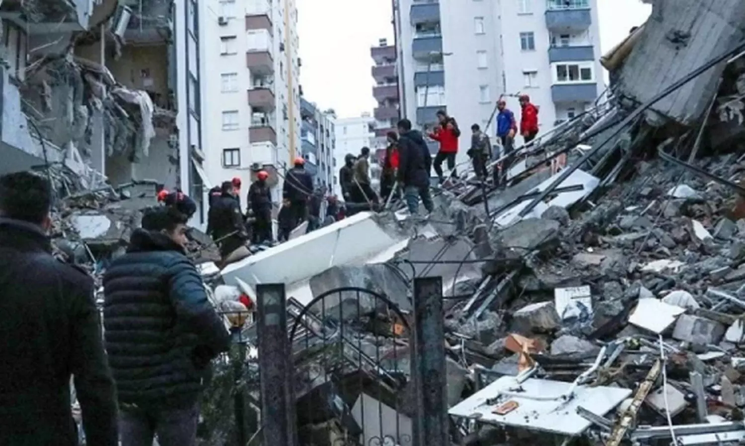 തുർക്കിയയിൽ കാണാതായ സൗദി വനിതയുടെ മൃതദേഹം കെട്ടിടാവശിഷ്​ടങ്ങൾക്കിടയിൽ കണ്ടെത്തി