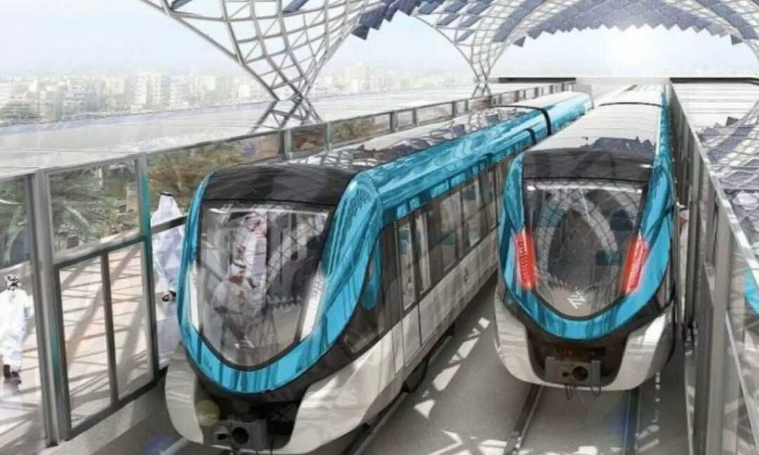 റിയാദ് പൊതുഗതാഗത പദ്ധതി: മെട്രോ വൈകാതെ ഓടിത്തുടങ്ങും; ബസ് സർവിസ്​ അടുത്തമാസം