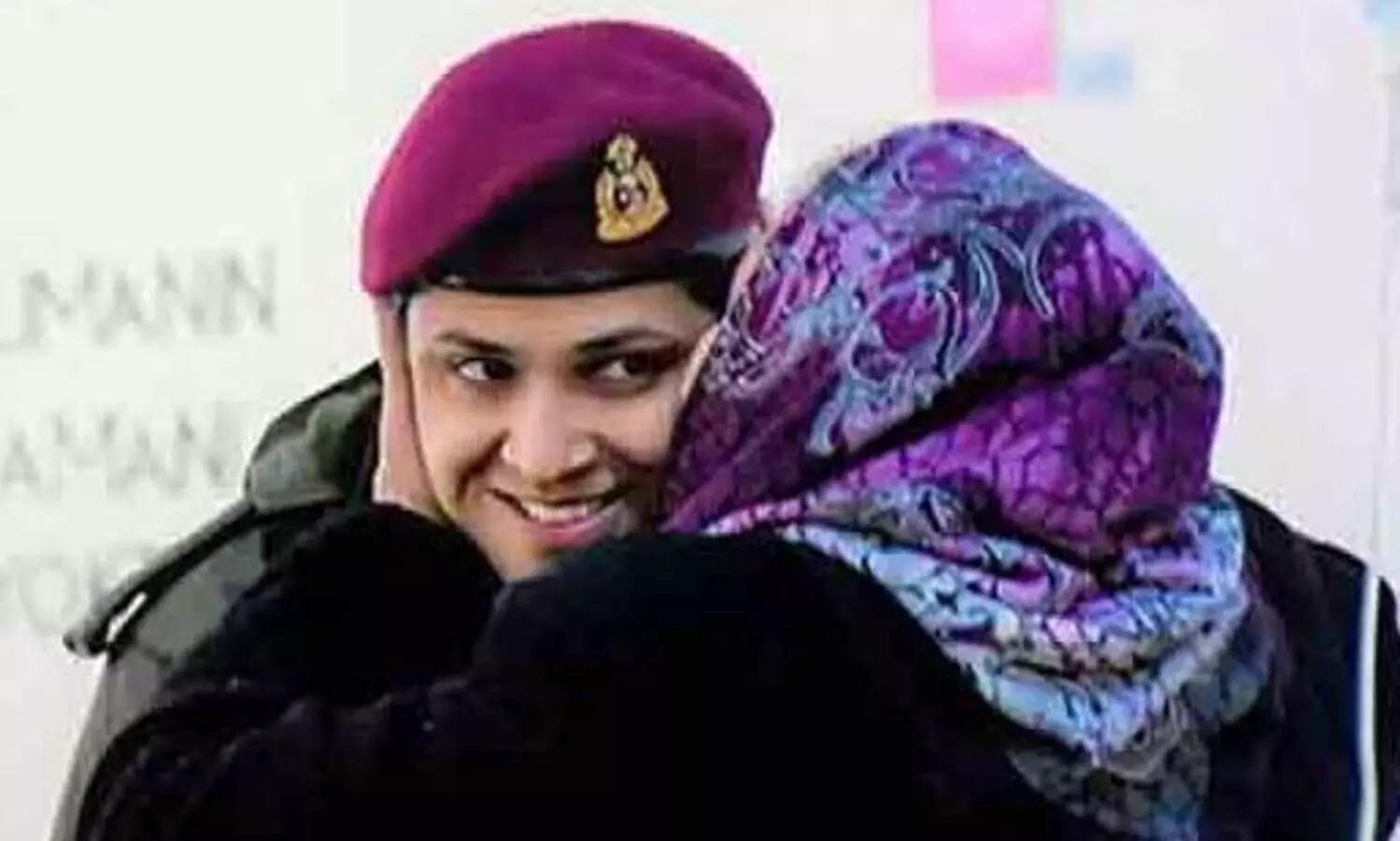Turkish woman thanks indian army personnel