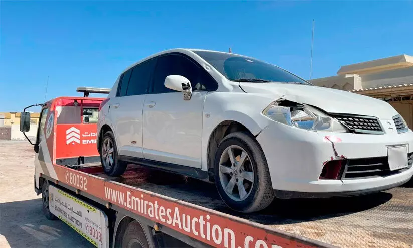 റാസല്ഖൈമയില് വാഹനാപകടം: ഒരു മരണം റാസല്ഖൈമയില് വാഹനാപകടം: ഒരു മരണം