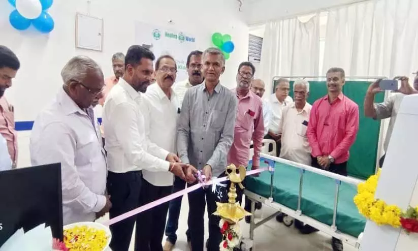 കേരള സമാജം മല്ലേശ്വരം സോൺ ഡയാലിസിസ് യൂനിറ്റിന് തുടക്കം കേരള സമാജം മല്ലേശ്വരം സോൺ ഡയാലിസിസ് യൂനിറ്റിന് തുടക്കം