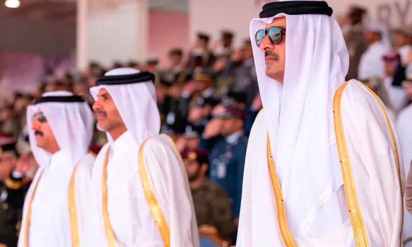 അ​ഹ​മ​ദ് ബി​ൻ മു​ഹ​മ്മ​ദ് സൈ​നി​ക കോ​ള​ജ്