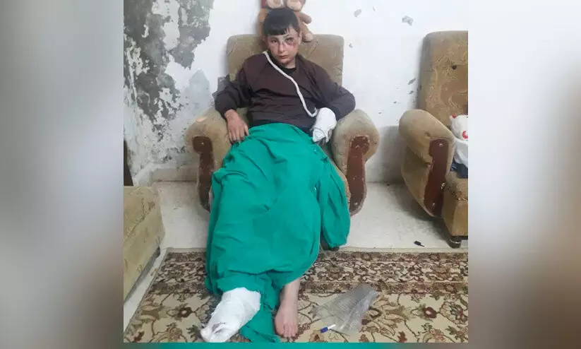 സ​ബ്ബൂ​ഹി​ന്​ ന​ഷ്ട​മാ​യ​ത്​ സ​ഹോ​ദ​രി​യെ​യും മ​ക്ക​ളെ​യും