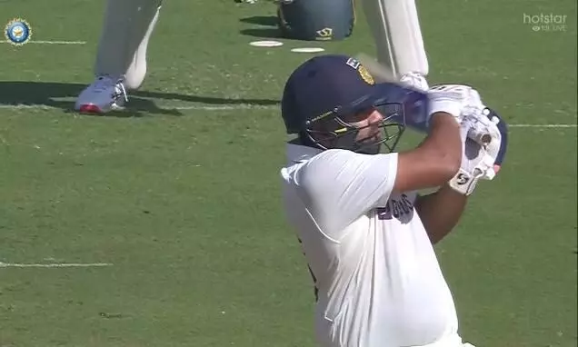 അതിവേഗം ബഹുദൂരം രോഹിത് സംഘം; സ്കോർ 100 പിന്നിട്ട് ഇന്ത്യ