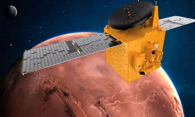 ഹോ​പ്പി​ന്‍റെ ചൊ​വ്വ​യി​ലെ സാ​ന്നി​ധ്യം ര​ണ്ടു​ വ​ർ​ഷം കൂ​ടി നീ​ട്ടി​യേ​ക്കും