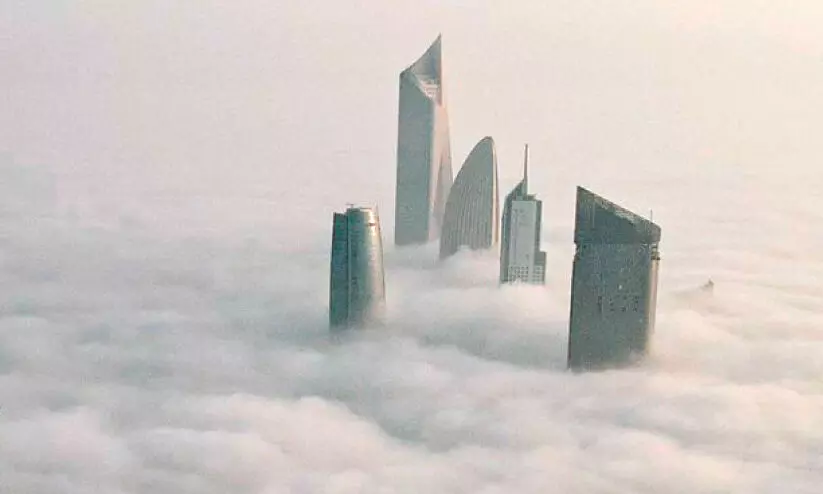 kuwait weather forecast