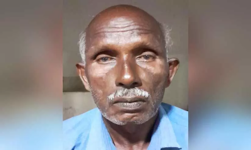 പതിമൂന്നുകാരിയോട് ലൈംഗികാതിക്രമം; വയോധികൻ അറസ്റ്റിൽ പതിമൂന്നുകാരിയോട് ലൈംഗികാതിക്രമം; വയോധികൻ അറസ്റ്റിൽ