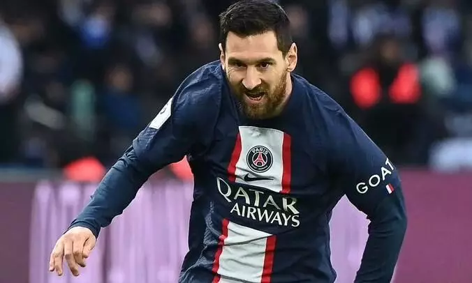 ചാമ്പ്യൻസ് ലീഗ് നോക്കൗട്ടിൽ ബയേണിനെതിരെ പി.എസ്.ജി നിരയിൽ മെസ്സി ഇറങ്ങിയേക്കില്ല ചാമ്പ്യൻസ് ലീഗ് നോക്കൗട്ടിൽ ബയേണിനെതിരെ പി.എസ്.ജി നിരയിൽ മെസ്സി ഇറങ്ങിയേക്കില്ല