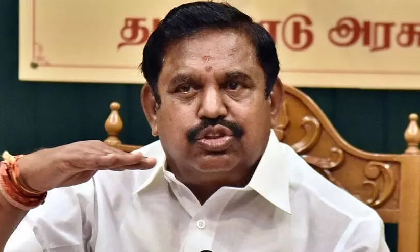 ലോക്സഭ തിരഞ്ഞെടുപ്പിലും അണ്ണാ ഡി.എം.കെ-ബി.ജെ.പി സഖ്യം തുടരും -എടപ്പാടി പളനിസ്വാമി