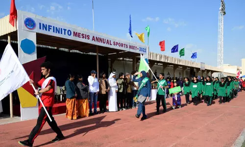 MES Indian School Infinito 22 MES Indian School Infinito 22