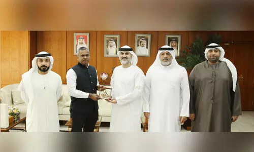 ഇ​ന്ത്യ​ൻ നി​ക്ഷേ​പ​ക​രെ ക്ഷ​ണി​ച്ച്​ അ​ജ്​​മാ​ൻ