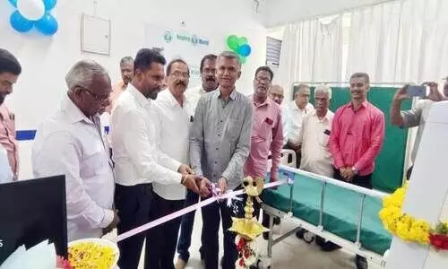 കേ​ര​ള സ​മാ​ജം മ​ല്ലേ​ശ്വ​രം സോ​ൺ ഡ​യാ​ലി​സി​സ് യൂ​നി​റ്റി​ന് തു​ട​ക്കം