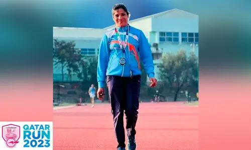 ഒ​ളി​മ്പ്യ​ൻ ഒ.​പി. ജെ​യ്ഷ