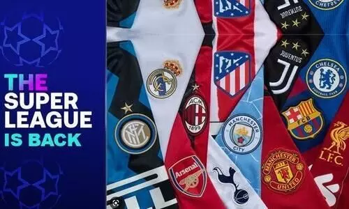 ചാമ്പ്യൻസ് ലീഗിനെ വെട്ടാൻ 80 ടീമുകളുമായി യൂറോപ്യൻ സൂപർ ലീഗ്; യൂറോപിൽ ഇനി കളി മാറും?