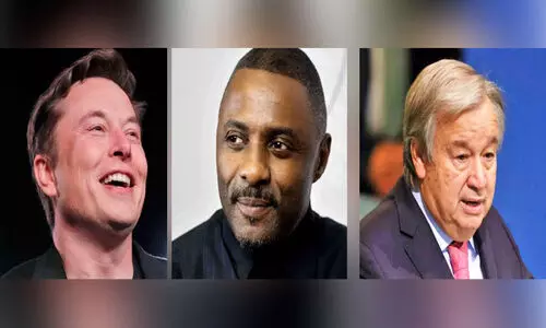 ആഗോള സർക്കാർ ഉച്ചകോടി; ഇലോൺ മസ്കും ഇദ്രിസ് എൽബയും എത്തും