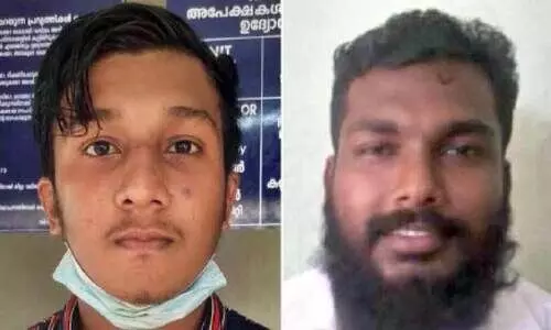 പോ​ക്സോ കേ​സി​ലെ സാ​ക്ഷി​യെ ഭീ​ഷ​ണി​പ്പെ​ടു​ത്തി​യ ര​ണ്ടു​പേ​ർ അ​റ​സ്റ്റി​ൽ