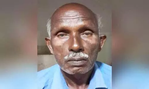 പ​തി​മൂ​ന്നു​കാ​രി​യോ​ട് ലൈം​ഗി​കാ​തി​ക്ര​മം; വ​യോ​ധി​ക​ൻ അ​റ​സ്റ്റി​ൽ