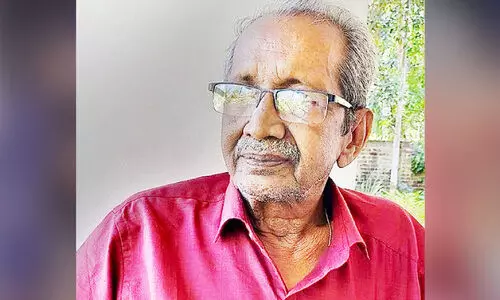 ബേ​ബി​ക്കു​ട്ട​ൻ തൂ​ലി​ക ബ​ഹ്റൈ​നി​ൽ