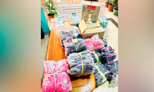 തു​ർ​ക്കിയ​- സി​റി​യ​ ഭൂകമ്പം;  സ​ഹാ​യ​വു​മാ​യി   ബ​ഹ്റൈ​ൻ