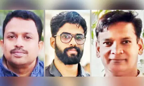 പ്ര​വാ​സി വെ​ൽ​ഫെ​യ​ർ എ​റ​ണാ​കു​ളം -​തൃ​ശൂ​ർ ജി​ല്ല​ക്ക് പു​തി​യ ഭാ​ര​വാ​ഹി​ക​ൾ