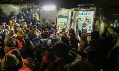 turkey earthquake Survivors