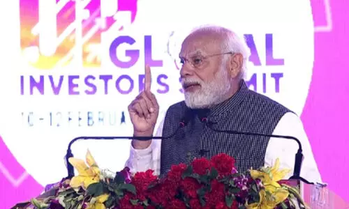 യു.പിയാണ് ഇന്ത്യയുടെ വളർച്ചയെ നയിക്കുന്നത് -പുകഴ്ത്തി പ്രധാനമന്ത്രി