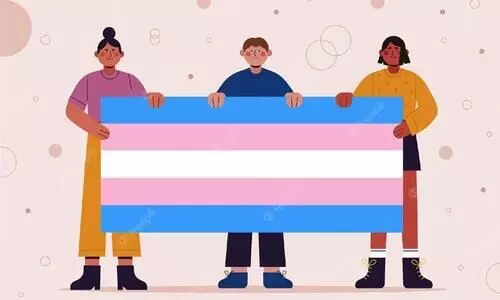 No alternate Malayalam word for Transgender found; English will continue to be used