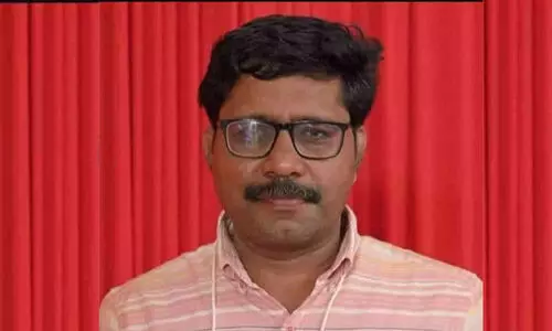 റോഡ് സ്ഥലമെടുപ്പ് സർവേക്കിടെ ഉദ്യോഗസ്ഥൻ കുഴഞ്ഞുവീണ് മരിച്ചു