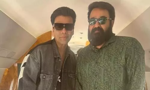 Karan Johar on meeting Mohanlal