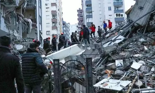 തുർക്കിയയിൽ കാണാതായ സൗദി വനിതയുടെ മൃതദേഹം കെട്ടിടാവശിഷ്​ടങ്ങൾക്കിടയിൽ കണ്ടെത്തി