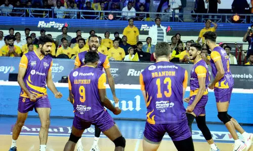 പ്രൈം വോളി: മാറ്റുകൂട്ടി മെറ്റിയോർസ്