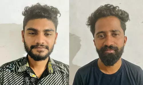 എം.ഡി.എം.എയുമായി രണ്ട് യുവാക്കൾ പിടിയിൽ