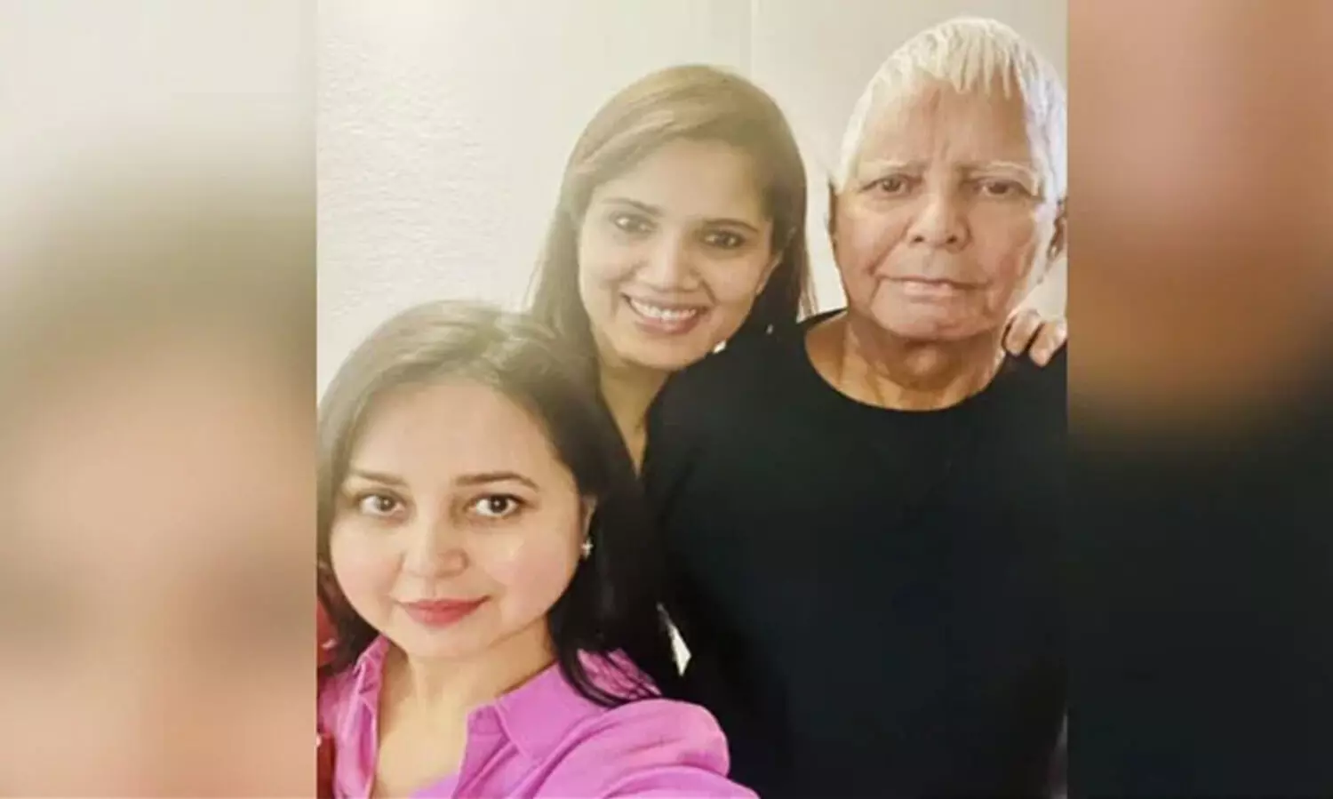 rohini acharya and lalu prasad