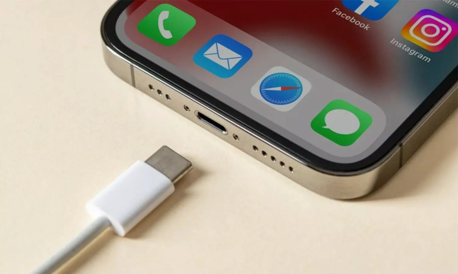 ഐഫോൺ യു.എസ്.ബി-സി പോർട്ടുമായി എത്തും; പക്ഷെ, ആൻഡ്രോയ്ഡ് ചാർജറുമായി അടുത്തേക്ക് പോകണ്ടാ...