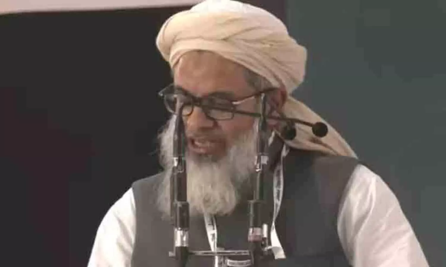 Jamiat Ulema e Hind Chief  Mahmood Madani